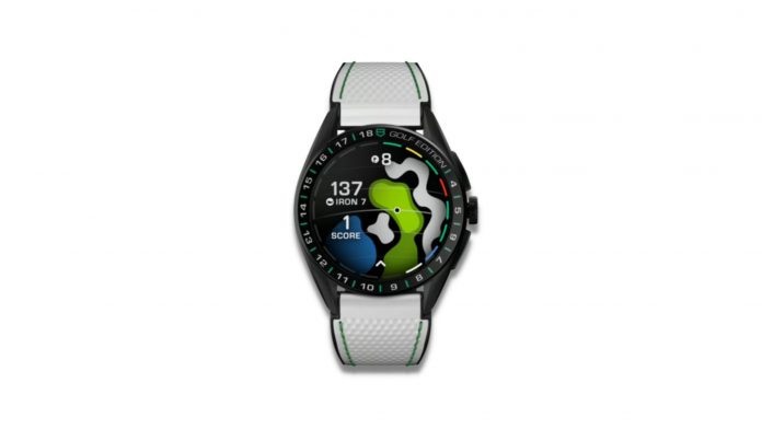 TAG HEUER Connected Golf