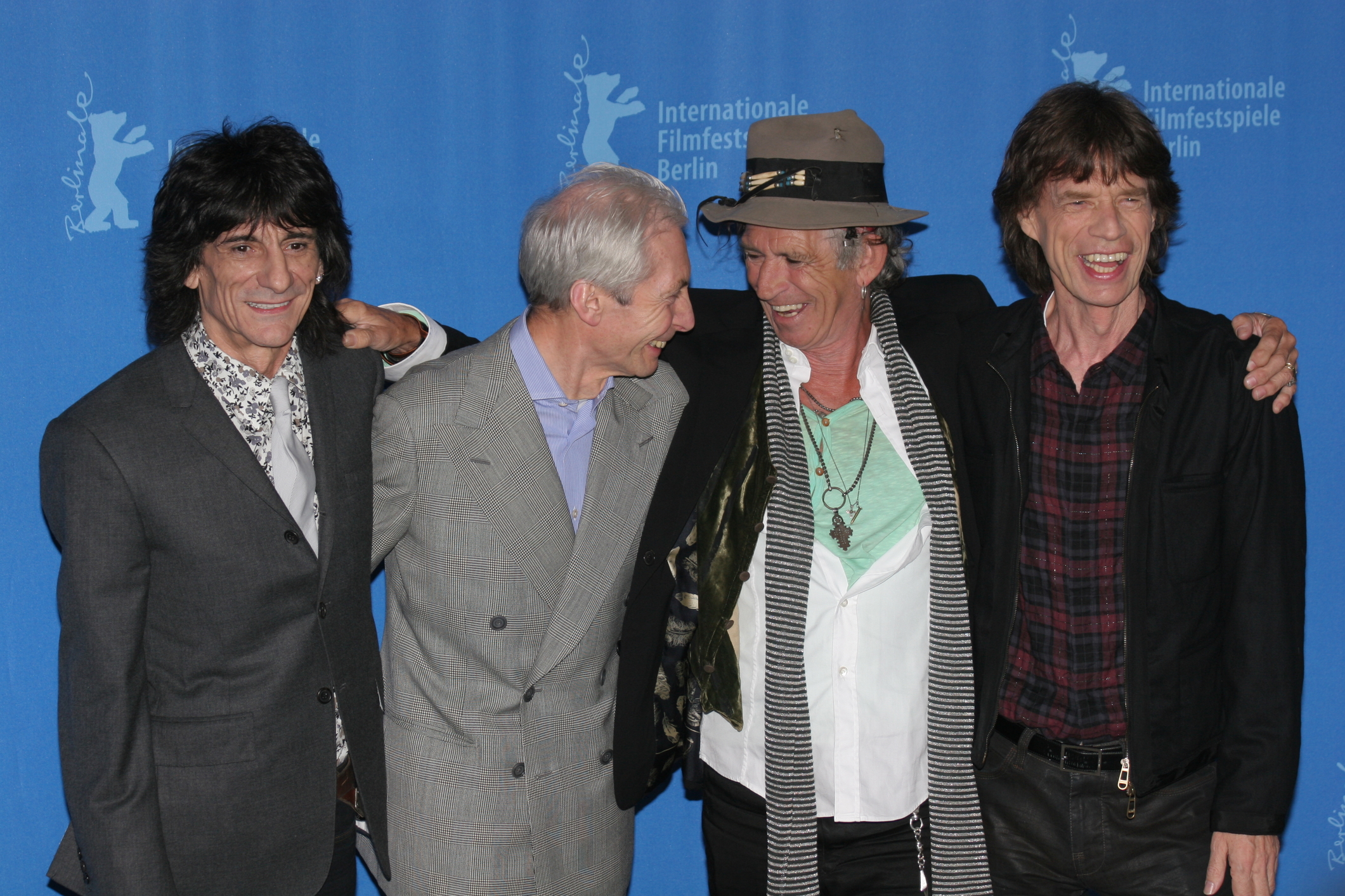 The Rolling Stones auf der Berlinale