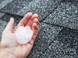 Hagel-Atlas: Wo es die meisten Hagelschäden gibt